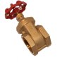 Brass Wheel Gate Valve 3/4"