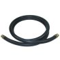Rubber Fuel Hose 1" Bore comes with 1" BSP Fittings - 3m Length