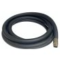 Rubber Fuel Hose 1" Bore comes with 1" BSP Fittings - 6m Length