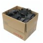Leather Off-Cuts Assorted 7kg Box for Various Applications
