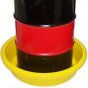 Drip Tray Yellow 870mm for 45 Gallon Barrel Drum - 50 Litre Capacity
