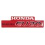 Decal for Honda EU20i Generator - OEM No. 87102-Z07-C62