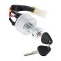 Ignition Key for Volvo EC55, EC140 Mini Excavators - Replaces VOE14526158