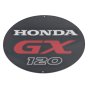 Decal for Honda GX120UT1 (GCAGT), GX120U1 (GCAHK) Engines - 87521-ZH7-040