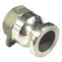 Camlock 'Cam-n-Groove' Coupling 3/4 BSP Female Thread to Male Adaptor