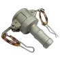 Camlock Hose Shank 3/4" Female Cam & Groove Quick Coupling Type C Aluminium