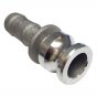 Camlock Coupling Type E 3/4" Hose Tail for Quick Connect Fittings