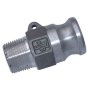 Camlock Coupling 2" Type F Aluminium Alloy for Industrial Piping Systems