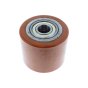 Poly/Steel Pallet Truck Roller 80 X 70mm