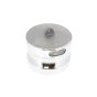 2" Male Plug Camlock (Cam and Groove) Fitting