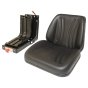 Rear Suspension Seat PVC (90mm Suspension Travel)