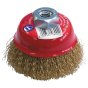 Cupbrush Wire Crimp Dia: 75mm Hole: M14