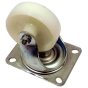 75mm Nylon Wheel Castor, swivel Type. Diam. 105 x 79mm Fixtures: 76 x44mm