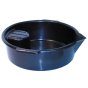 Oil Drain Pan 8 Litre with Filter Drainer Shelf for Workshop Use