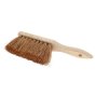 Wooden Hand Brush Soft Bristle for Cleaning Surfaces and Dust Removal