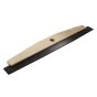 Floor Squeegee Head Wood/Rubber Length: 24"