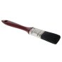 Paint Brush 1 Inch with Pure Bristles and Wooden Handle