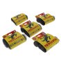 Assorted Steel Wool - Pack of 15, Fine Medium & Coarse Grades