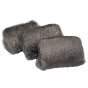 Assorted Steel Wool - Pack of 3, Fine Medium & Coarse Grades