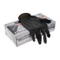 Disposable Nitrile Black Gloves Powder & Latex Free Size 9 Large 100 Pack