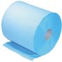Blue 2 Ply Paper Roll 400mm x 400m (1000 sheets) - 1 Roll