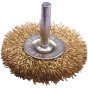 Circular Brush 50mm for Surface Cleaning and Rust Removal