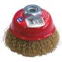 Cupbrush Wire Crimp Dia: 75mm Hole: M14