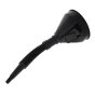 Flexible 2 In 1 Heavy Duty Funnel - Black Flexi Spout