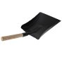Coal Shovel with Wooden Handle for Fireplace and Ash Cleaning