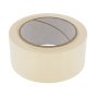 Masking Tape White 48mm x 50m for General Use Applications