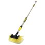 Vehicle Wash Brush Heavy Duty Soft Nylon Head 3ft - 6ft Extendable