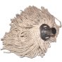 Cotton Mop Head 16 Size with Metal Bracket for Floor Cleaning
