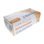 Orange Nitrile Grip Plus Disposable Gloves (XL Pack of 100)