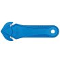 Disposable Concealed Blade - Ergonomic Handle Thumb Grip Hi-Vis