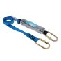 Lanyard 2 Metre Webbing with Karabiners Suitable for Full Safety Harness