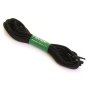 B-Click Round Boot Laces - Length 140cms Colour Black - Pair