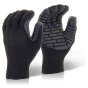 Glovezilla Anti-Vibration Glove Material Nylon/cotton knit Black Size L