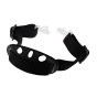 S30E Elasticated Chin Strap Fits all Centurion Safety Helmets White/Black