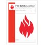 Fire Safety Log to record fire procedures Forms part of Company HS Policies