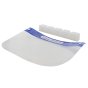 Covid-19 Protective face shield with foam padding