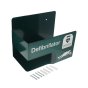 Defibrillator Wall Bracket Easy Accessible and Visible for All AED Units - H23cm x W14cm x D18cm