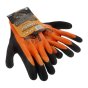 Orange Latex Gloves