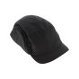 Airpro Baseball Bump Cap c/w Shell Pad & Reduced 50mm Peak EN 812 Black