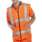 4 In 1 Hi-Vis Bodywarmer