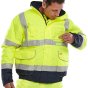 Two Tone Bomber Jacket