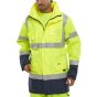 Two Tone Traffic Jacket