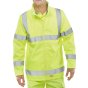 Soft Shell Hi Vis Jacket
