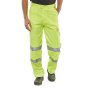 Poly Cotton Hi-Vis Trousers