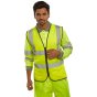 Hi-Vis Waistcoat Class 2