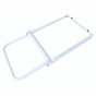 Paper Roll Floorstand Dispenser - 1 EFSR003 Blue Roll Capacity - White ***LAST STOCK***